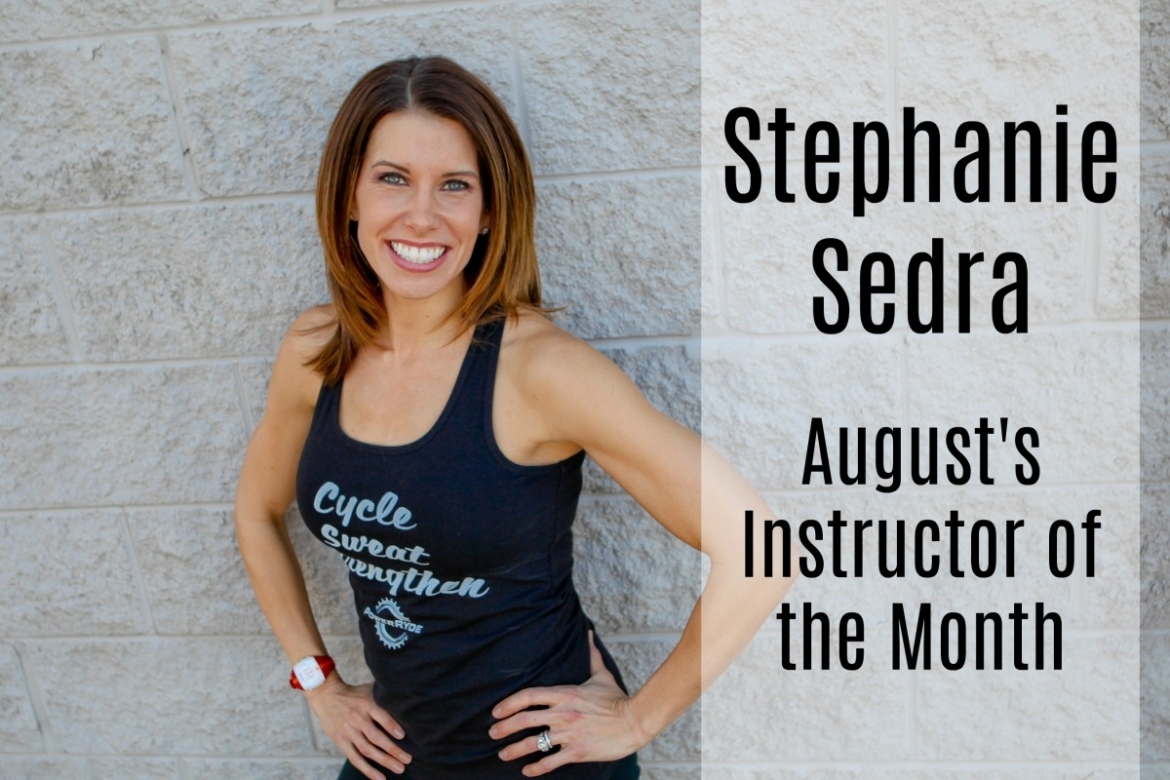Stephanie Sedra Instructor of the Month
